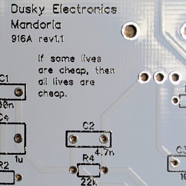 If some lives are cheap, then all lives are cheap.