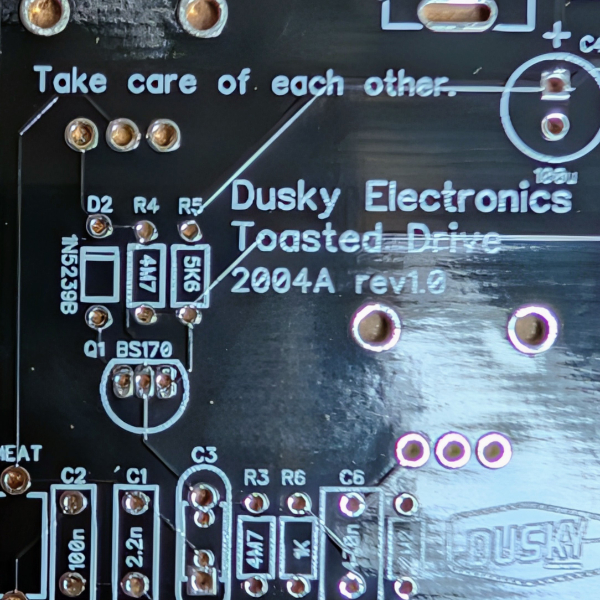 Take care of each other.